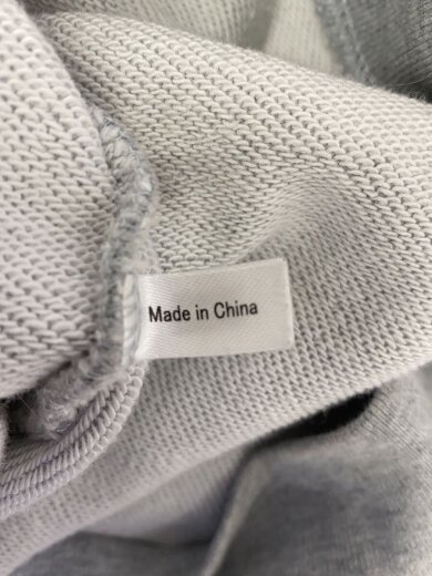 商品画像：TROUT LOGO SWEAT/スウェット/L/コットン/GRY/無地 4