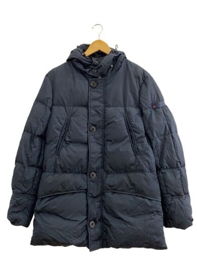 商品画像：ダウンジャケット/S/ポリエステル/BLK/無地/47243255 1