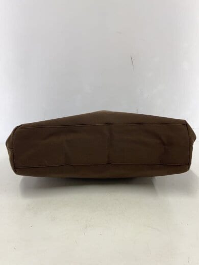 商品画像：ロゴチェーン/トートバッグ/コットン/BRW/無地/AU-21/8229 4