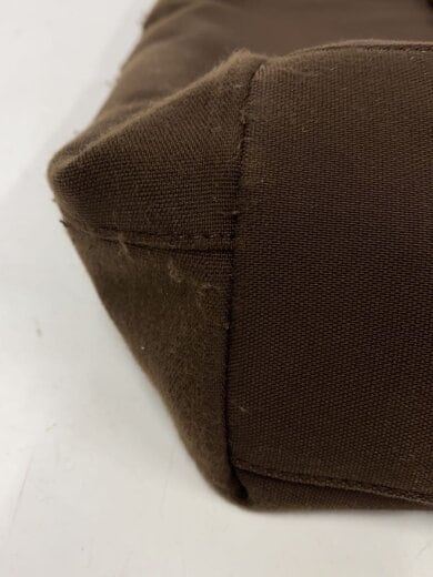 商品画像：ロゴチェーン/トートバッグ/コットン/BRW/無地/AU-21/8229 9