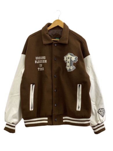 商品画像：UNTP/スタジャン/XL/--/BRW 1