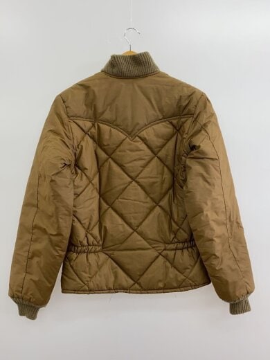 商品画像：70s/VINTAGE/WESTERN/ダウンジャケット/XS/ナイロン/BRW/無地 2