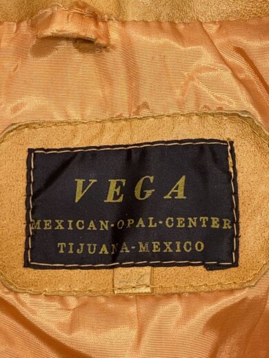 商品画像：80s/VINTAGE/IDEAL/メキシコ製/レザージャケット・ブルゾン/40/無地 3