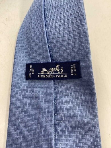 商品画像：ネクタイ/シルク/BLU/チェック/メンズ 2