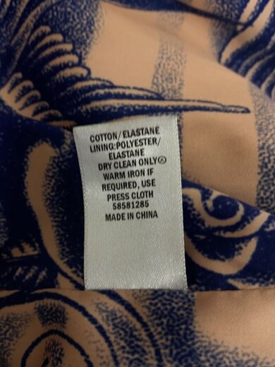 商品画像：トレンチコート/8/コットン/BLK 4