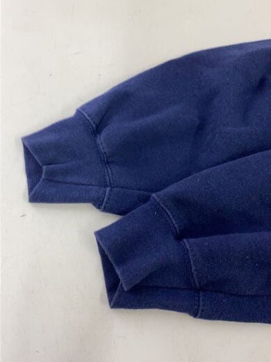 商品画像：80s/VINTAGE/ナス紺/フロッキー/スウェット/--/--/NVY/無地 4