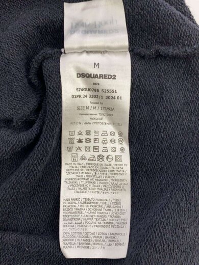 商品画像：Betty Boop/パーカー/M/コットン/BLK/S74GU0786 S25551 5