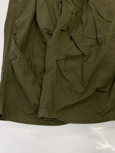 商品画像：クロップド/ボトム/1/コットン/KHK/無地 7