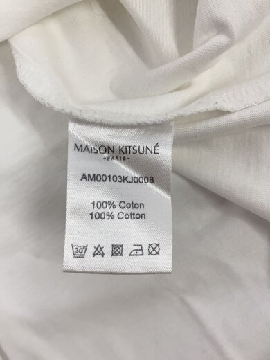 商品画像：FOX HEAD PATCH Tシャツ/Tシャツ/M/コットン/WHT/AM00103KJ0008 4