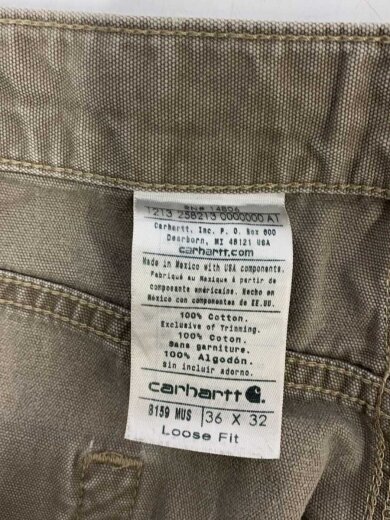 商品画像：ボトム/36/コットン/BEG/無地/LOOSE FIT 4