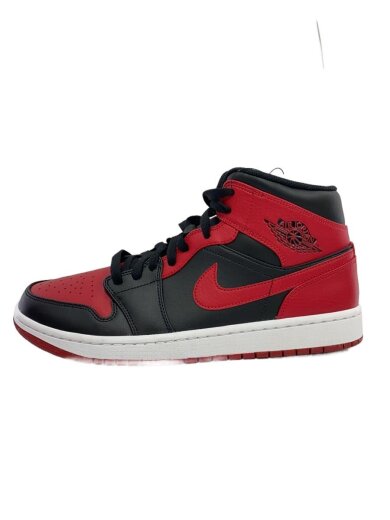 商品画像：AIR JORDAN 1 MID_エアジョーダン 1 ミッド/28.5cm/RED 1