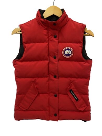 商品画像：FREESTYLE VEST/ダウンベスト/XS/ナイロン/RED/2832L// 1