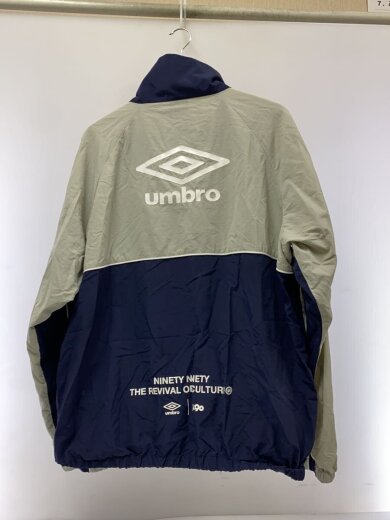 商品画像：×UMBRO City Logo Nylon Jacket/ナイロンジャケット/XL/ナイロン/NVY/NN1630 2
