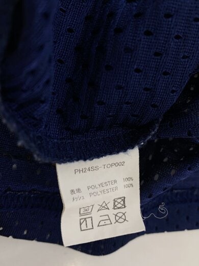 商品画像：Tシャツ/--/ポリエステル/NVY/PH24SS-TOP002// 4