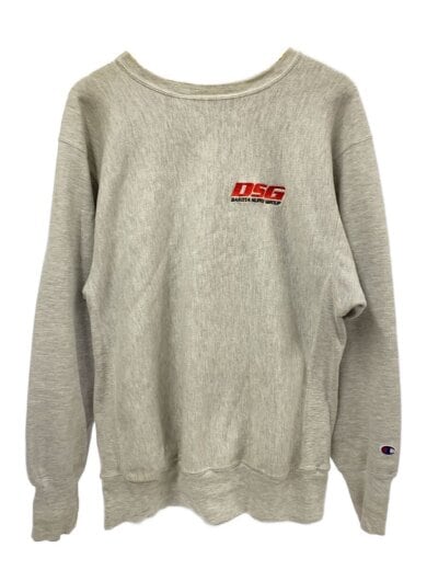 商品画像：REVERSE WEAVE/90s/刺繍タグ/企業系/スウェット/XL/コットン/GRY/無地// 1