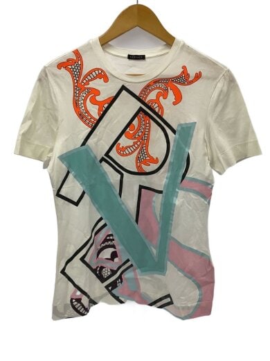 商品画像：Tシャツ/38/コットン/WHT/総柄/A77500// 1
