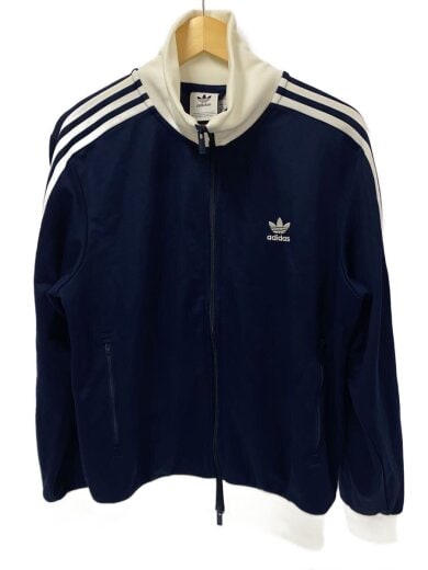 商品画像：U BECKENBAUER TT/ジャケット/XL/ポリエステル/BLU/IP0418 1