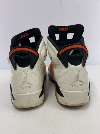 商品画像：AIR JORDAN 6 RETRO/エアジョーダンレトロ/ホワイト/384664-145/27.5cm/WHT/レ// 8