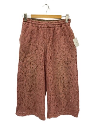 商品画像：LACE REVERSIBLE PANTS/ボトム/L/コットン/PNK/総柄/24ss-pa9-015 1