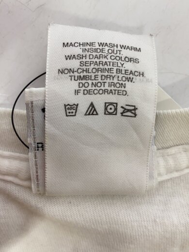 商品画像：Hanesボディ/USA製/フレイム/長袖Tシャツ/L/コットン/WHT// 5