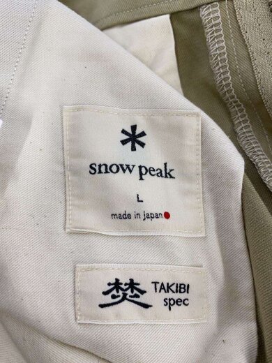 商品画像：TAKIBI CHINO SHORTS/ショートパンツ/L/コットン/BEG/PA-22SU402 5