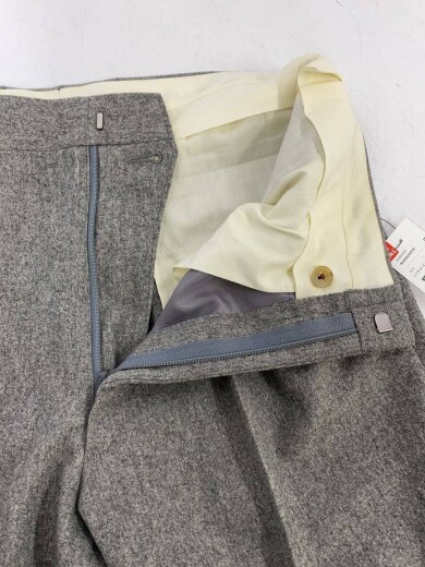 商品画像：90s/Ｗ82/スラックスパンツ/--/ウール/GRY/無地/BBF96-585-06 3