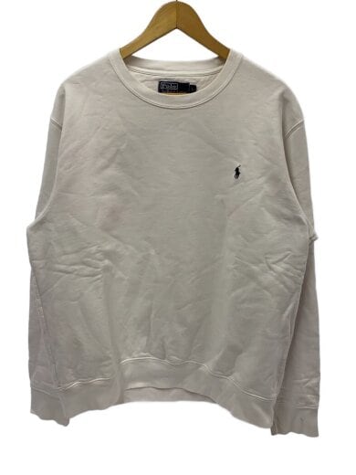 商品画像：スウェット/L/コットン/WHT/無地// 1