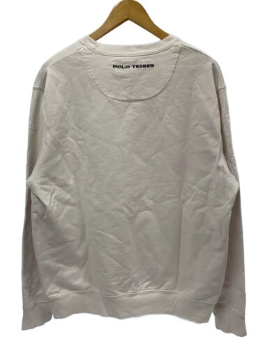 商品画像：スウェット/L/コットン/WHT/無地// 2