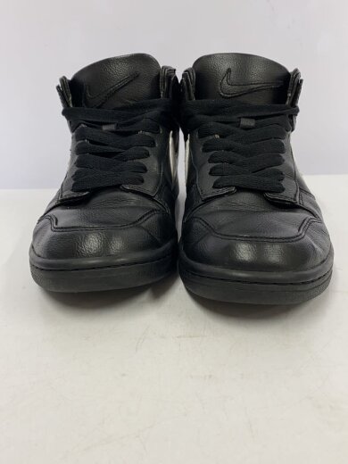 商品画像：ハイカットスニーカー/26cm/BLK/レザー/910088-001 6