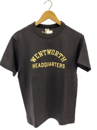 商品画像：タグ付/WENTWORTHTシャツ/S/コットン/BLK/4601 WENTWORTH// 1