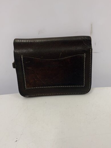 商品画像：2つ折り財布/レザー/BRW/メンズ 2