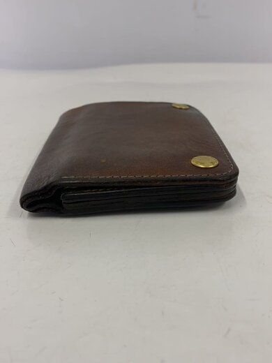商品画像：2つ折り財布/レザー/BRW/メンズ 3