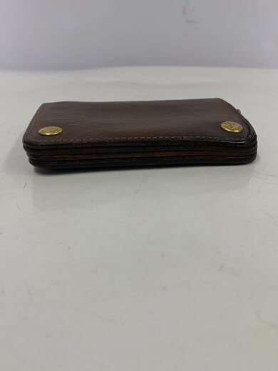 商品画像：2つ折り財布/レザー/BRW/メンズ 4