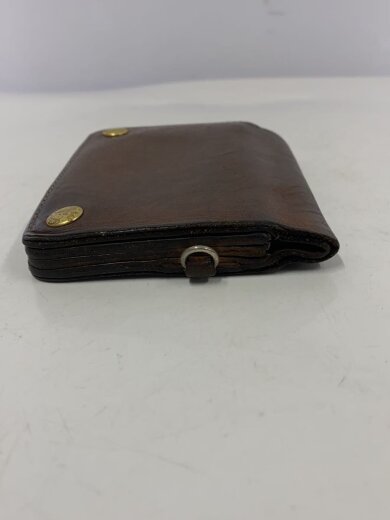 商品画像：2つ折り財布/レザー/BRW/メンズ 5