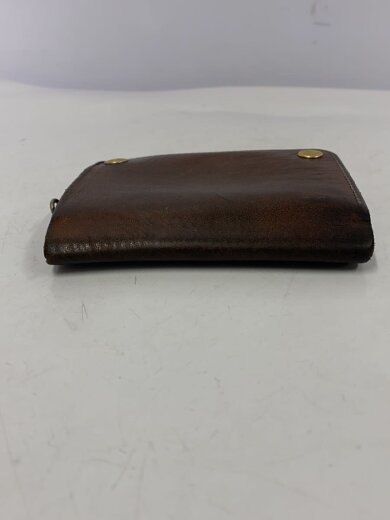 商品画像：2つ折り財布/レザー/BRW/メンズ 6