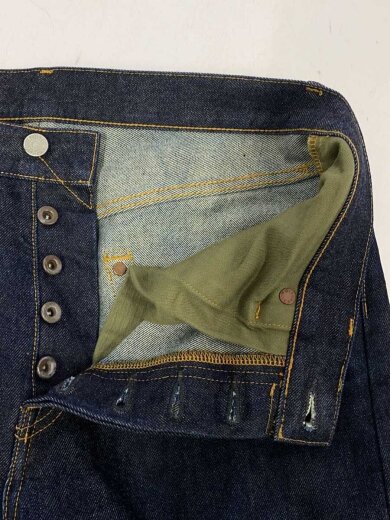 商品画像：LOT 925 FP DENIM PANTS/ストレートパンツ/32/コットン/IDG/無地/782-591100// 3
