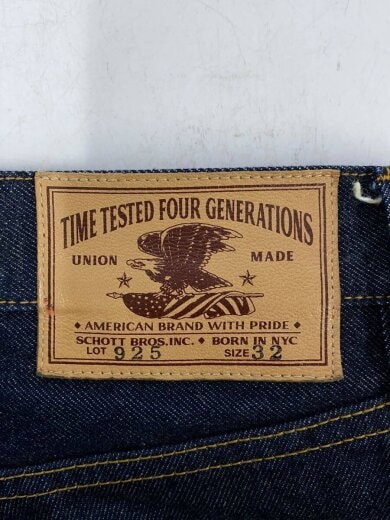 商品画像：LOT 925 FP DENIM PANTS/ストレートパンツ/32/コットン/IDG/無地/782-591100// 4