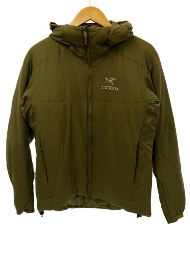 商品画像：ATOM AR HOODY/ジャケット/S/ナイロン/KHK/02T-93102 1
