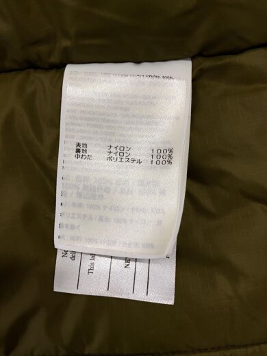 商品画像：ATOM AR HOODY/ジャケット/S/ナイロン/KHK/02T-93102 5