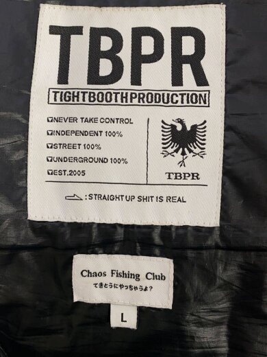 商品画像：TBPR/ダウンジャケット/L/ポリエステル/BLK/無地 4