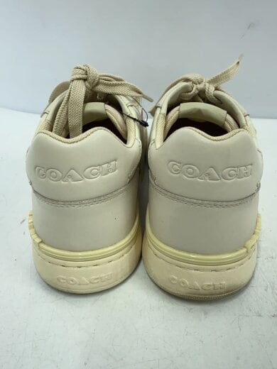 商品画像：シグネチャー/ローカットスニーカー/25.5cm/BEG/レザー/c8965 5
