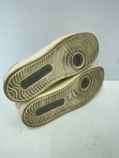 商品画像：シグネチャー/ローカットスニーカー/25.5cm/BEG/レザー/c8965 6