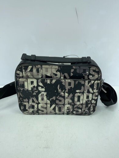商品画像：ショルダーバッグ/レザー/BLK/総柄/37f2lcol6v 2