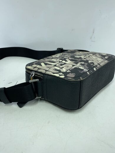 商品画像：ショルダーバッグ/レザー/BLK/総柄/37f2lcol6v 5