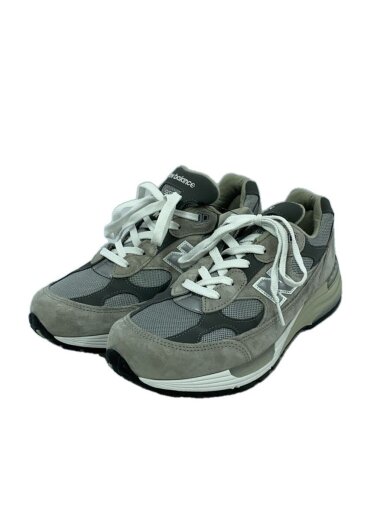 商品画像：ローカットスニーカー/27cm/GRY/スウェード/u992gy 1