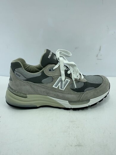 商品画像：ローカットスニーカー/27cm/GRY/スウェード/u992gy 2