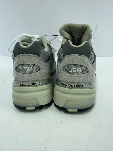 商品画像：ローカットスニーカー/27cm/GRY/スウェード/u992gy 5