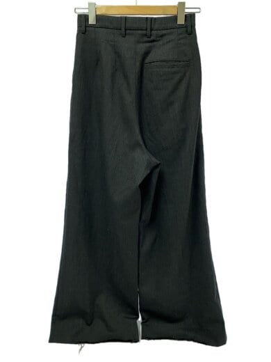 商品画像：24aw/WIDE TROUSERS/スラックスパンツ/44/ウール/GRY/無地/mpfw-pt1524 2