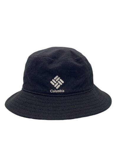 商品画像：バケットハット/XL/コットン/BLK/メンズ/123PU5567 1