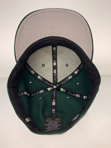 商品画像：キャップ/8 1/8/ポリエステル/GRN/無地/メンズ 4